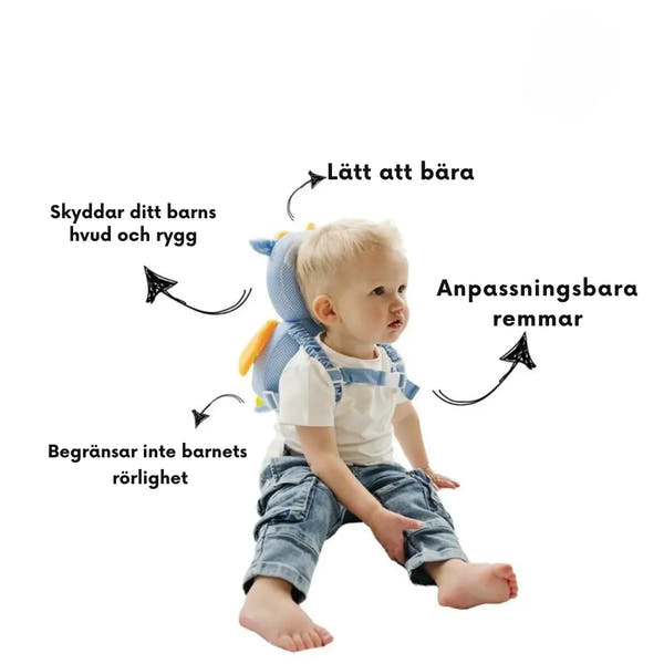 MjukStart – Huvudskydd för små upptäckare